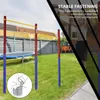 ZERRO Reckstange Outdoor Turnreck bis 150kg belastbar, Produktbild-Vorschau 7