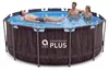 Avenli Frame Plus Pool 457x122 cm, Aufstellpool rund, ohne Produktbild-Vorschau 3