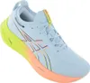 ASICS Gel-Nimbus 26 Paris - Damen Laufschuhe Grau Produktbild-Vorschau 5