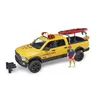 Bruder 02506 - Set bworld Life Guard Power Wagon, 1:16 Anteprima dell’immagine prodotto 4