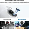 Caméra de surveillance extérieure Batterie solaire 2K Voir les images du produit 7