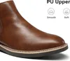 Herren Stiefel Chelsea Boots Stiefeletten Stiefel, Farbe: Produktbild-Vorschau 2