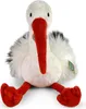 Plüschstorch 28 cm umweltfreundlich Produktbild-Vorschau 3