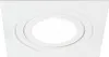 Spot de plafond encastré CERI 1 SQ WHITE carré coupe Voir les images du produit 1