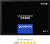 Ssd Cx400 Gen.2 512Gb Sata Iii 2.5'' 550/500 Mb/S 3D Nand Podgląd zdjęcia produktu 6