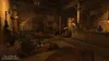 Interior of a marketplace or tavern with people sitting and interacting. Produktbild-Vorschau