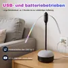 1X Ventilateur anti-mouches de table avec LED, rechargeable Voir les images du produit 5