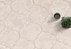 Teppich Wohnzimmer Stil Ornamente Glänzend Beige Grau Produktbild-Vorschau 6
