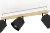 COTORRO Spot - L84 x B14,5 x H23 cm - braun, schwarz - Produktbild-Vorschau 5