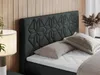 MKS MEBLE Boxspringbett 180x200 mit Matratze H4 und Produktbild-Vorschau 3
