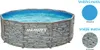 Florida Pool 3,05x0,91 m ohne Zubehör - STONE-Motiv Produktbild-Vorschau 3