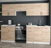 KÜCHE KÜCHENZEILE KÜCHENBLOCK MODERN 240 CM Einbauküche Produktbild-Vorschau 1