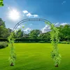 Relaxdays Rosenbogen, Metall, Torbogen Garten, H: 250 cm, 2 Produktbild-Vorschau 2