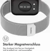 Huawei Watch Fit 3 Band: imoshion Magnetic Milanese Band Anteprima dell’immagine prodotto 6