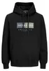JACK & JONES Herren Kapuzenpullover JOR Frederiksberg Produktbild-Vorschau 6