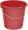 Nölle 243047811 Secchio - plastica, rotondo, 5 litri, rosso Anteprima dell’immagine prodotto 1