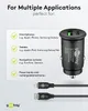 Dual-USB Auto-Schnellladeset USB-C™ (27 W) Kfz-Ladeadapter Produktbild-Vorschau 5