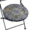 LEX Mosaik Eisen Bistro-Set Tisch+2 Stühle MC4340 Produktbild-Vorschau 4