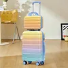 Set de valises PC Spinner 2 pièces 14"/20" avec serrure à Voir les images du produit 7