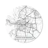 MuchoWow® Mauspad Mousepad Neustadt an der Weinstraße - Produktbild-Vorschau 1
