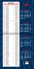 Turner Boston Red Sox MLB 30,5 x 30,5 cm Team Wandkalender Produktbild-Vorschau 2