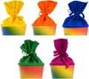 Bastelschultüte 70cm Regenbogen Produktbild-Vorschau 5