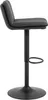 Flynn tabouret de bar tissu gris. Voir les images du produit 1