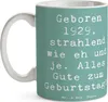 Mr. & Mrs. Panda haferl Spruch 1929 Geburtstag - Produktbild-Vorschau 3
