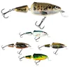 Salmo Frisky Shallow Runer Real Hot Perch 7 cm 7 g Wobbler Produktbild-Vorschau 2