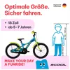 18 Zoll Kinderfahrrad, 1-Gang, Kinderfahrrad, S’COOL Produktbild-Vorschau 2