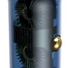 A close-up view of a transparent blue car charger with visible internal components and text labels. Náhľad obrázku produktu