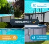Summer Waves Elite Frame Pool nadzemní bazén kulatý Náhled obrázku produktu 6