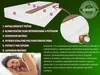 Latexový matrac Tango 80x200 cm, kokosový matrac, výška cca Náhľad obrázku produktu 3