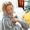 Nadrozmerná deka s kapucňou lemovaná fleecom Swug Náhľad obrázku produktu 14