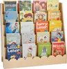 VEVOR Montessori Bücherregal 5-stöckiges Kinderbücherregal Produktbild-Vorschau 1