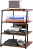 Medienständer 4-stufig - Audio-Video Standgerät - 600x565mm Produktbild-Vorschau 1