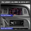 DAB+ DVR Android Autoradio 8.8" für AUDI A6 C6 MMI 3G Produktbild-Vorschau 6