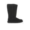 A black boot on a white background. Náhled obrázku produktu
