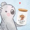 Mr. & Mrs. Panda Kaffeedose Spinne Agathe Teddy - Weiß - Produktbild-Vorschau 2