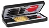 Fléchettes de lancer avec pointe en métal 3pcs 2 couleurs Voir les images du produit 3
