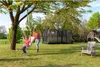 EXIT Allure Premium Trampolin 244x427cm, Bodentrampolin, Produktbild-Vorschau 8