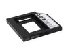 Silverstone TS06, 2.5", SATA, Schwarz Produktbild-Vorschau 4