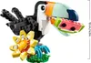 LEGO(R) CREATOR 31173 Divoká zvířata: Tropický tukan Náhled obrázku produktu 8