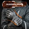 ROCKBROS Gants de moto en cuir de chèvre femmes/hommes Voir les images du produit 6
