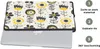 MuchoWow® Laptop Hülle 13 Zoll Mädchen - Blumen - Muster - Produktbild-Vorschau 4