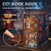DIY Book Nook - The Long Goodbye | 3D Puzzle Podgląd zdjęcia produktu 13