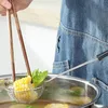 Küchensieb-Set aus Edelstahl – 4-teiliges Sieb für Pasta, Produktbild-Vorschau 4