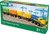 BRIO Güterzug mit drei Waggons 63398200 - Extralanger Produktbild-Vorschau 8