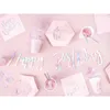 Baner Happy Birthday, opalizujący, 16,5x62cm Podgląd zdjęcia produktu 8