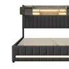 INONEFT Polsterbett 140x200cm mit USB, Bett mit Stauraum Produktbild-Vorschau 10